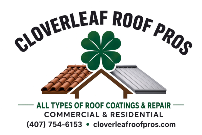 Cloverleaf Roof Pros Logo